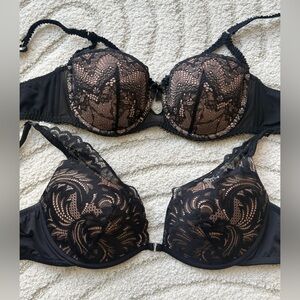 like new [adore me] bra bundle